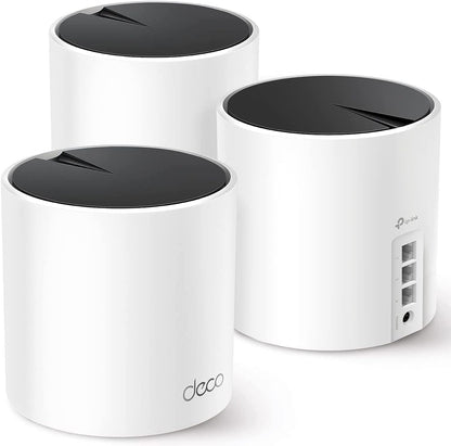 TP-Link Deco X55 Sistema Mesh WiFi 6 (Paquete de 3)