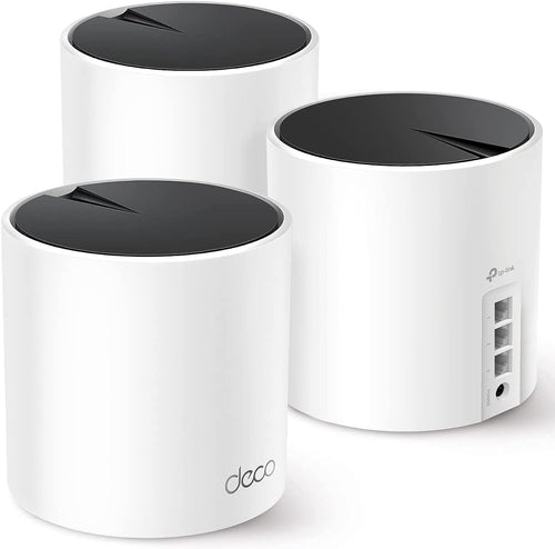 TP-Link Deco X55 Sistema Mesh WiFi 6 (Paquete de 3)