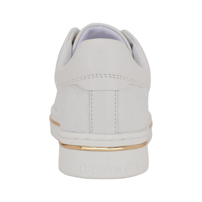 Guess Women's Stasey Sneaker, White 141