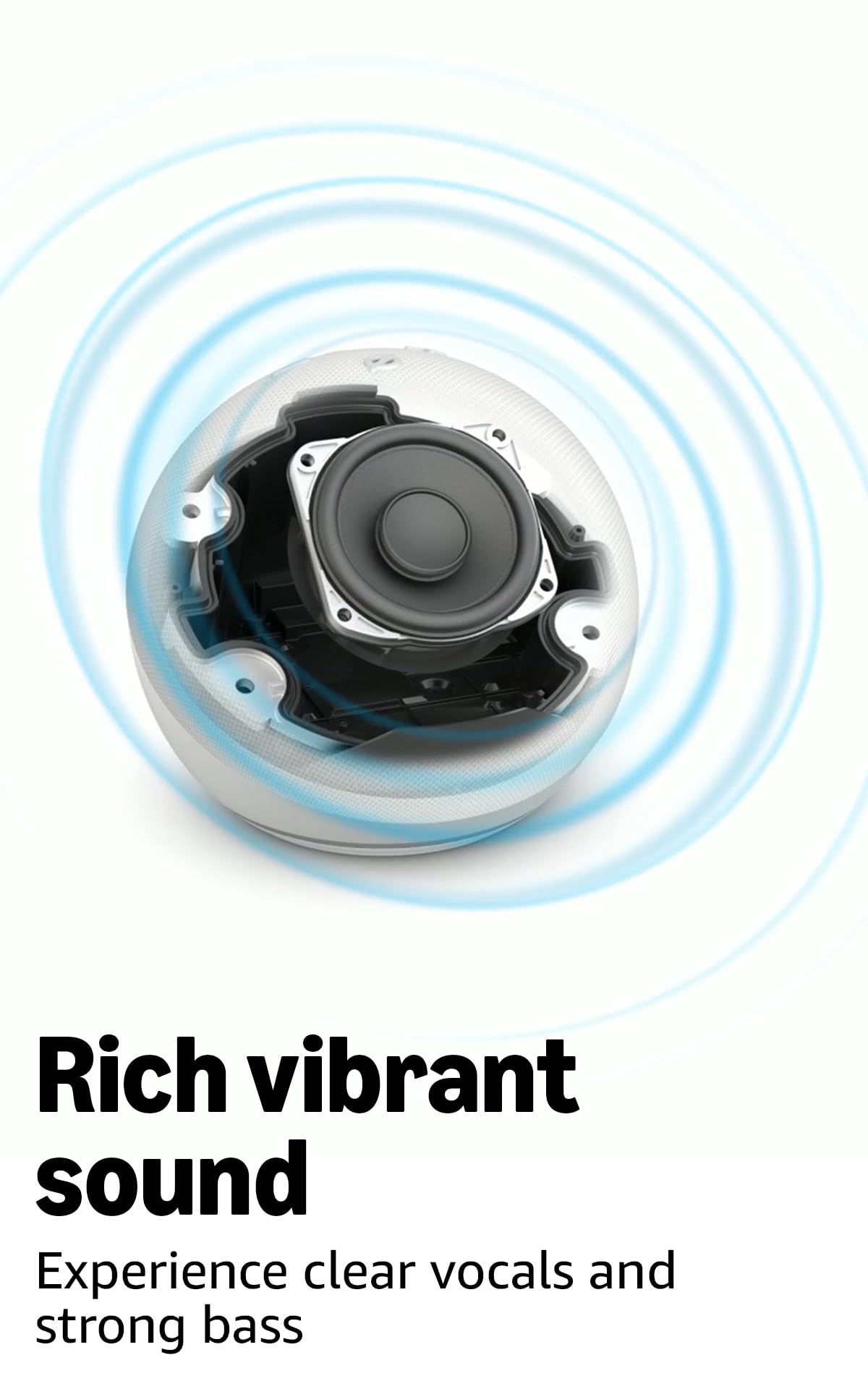 Amazon Echo Dot Altavoz Inteligente (Nuevo Modelo / Blanco Glaciar)