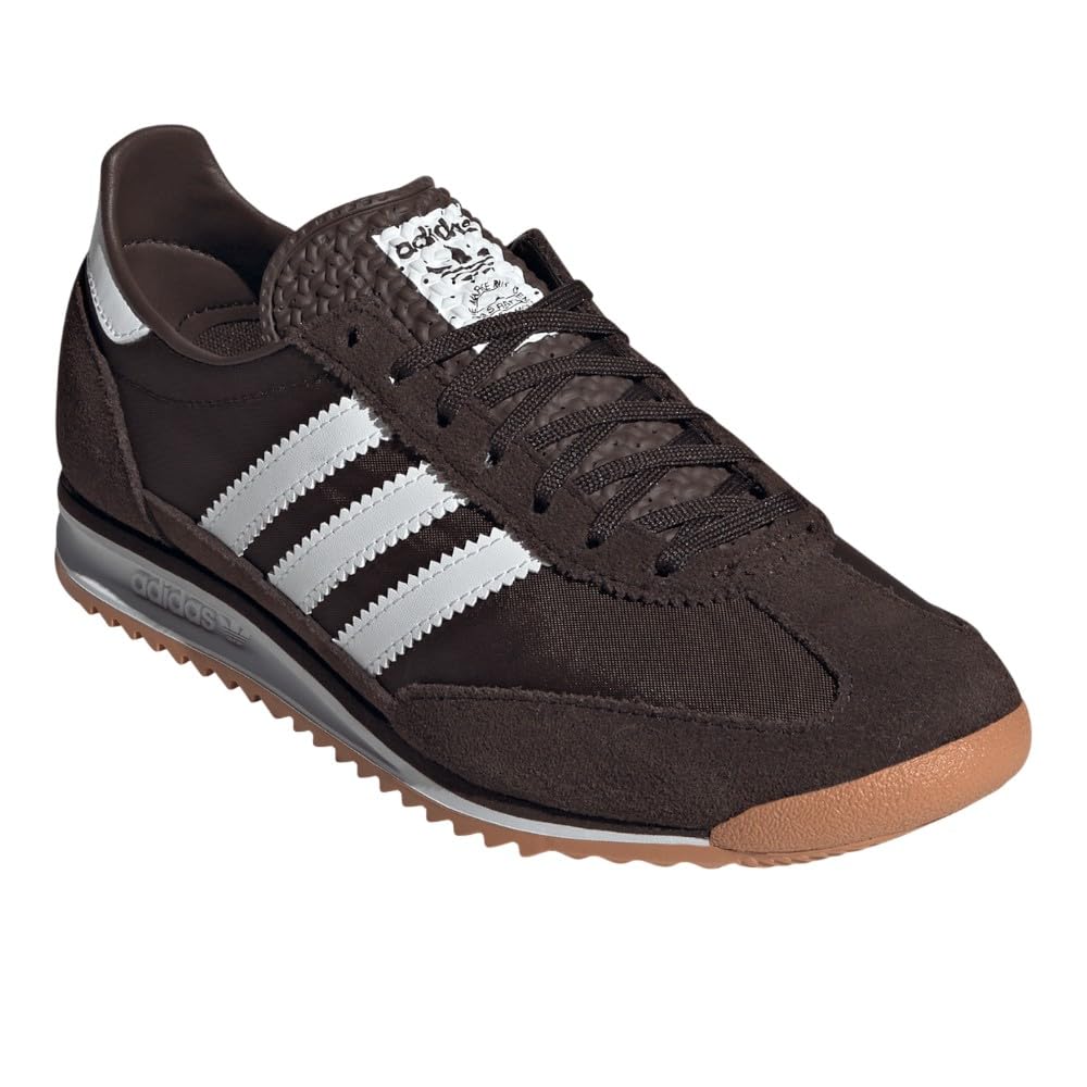 adidas Womens Sl 72 Og Lace Up Sneakers Shoes Casual - Brown - Size 8.5 M