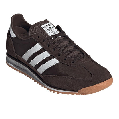 adidas Womens Sl 72 Og Lace Up Sneakers Shoes Casual - Brown - Size 8.5 M