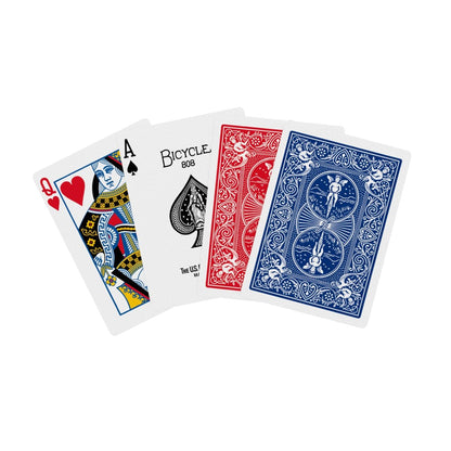 Bicycle Cartas de Juego Estándar Rider Back (Paquete de 12)