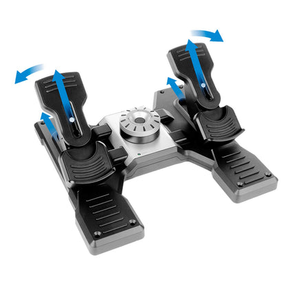 Logitech G Pedales de Timón de Vuelo Pro