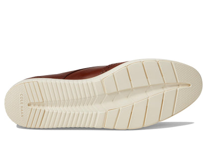 Cole Haan Womens Grand City Platform Oxford, Dark Cuoio/Ivory