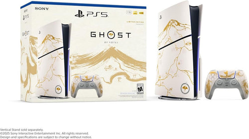 PlayStation Consola 5 Edición Limitada (Slim / Ghost of Yōtei Gold)