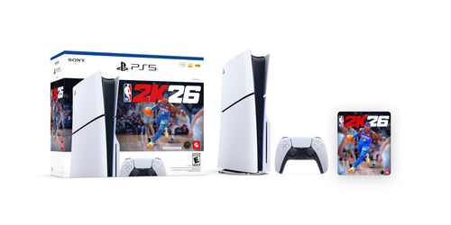 PlayStation Consola 5 (Paquete NBA 2K26)