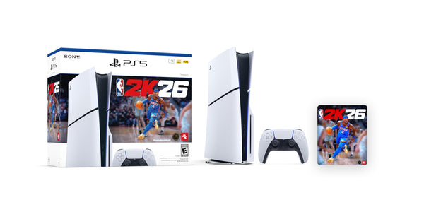 PlayStation 5 Console – NBA 2K26 Bundle (model Group)