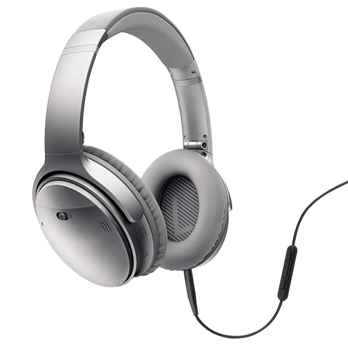 EARLA TEC Cable de Audio de Repuesto para Auriculares Bose (Negro)
