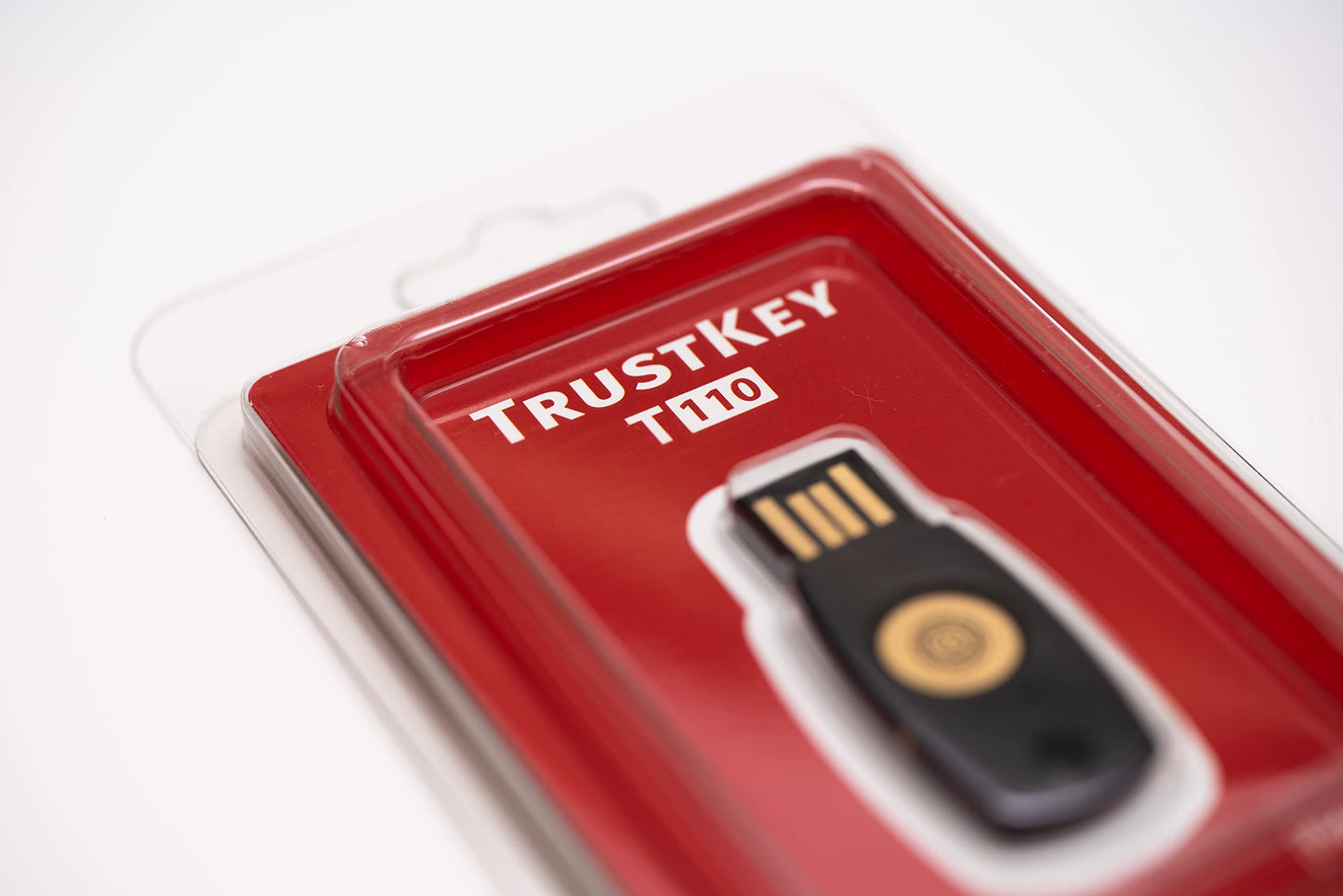 TrustKey Llave de Seguridad FIDO2 U2F T110 (USB-A)