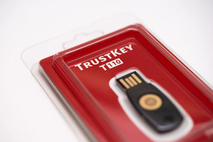 TrustKey Llave de Seguridad FIDO2 U2F T110 (USB-A)
