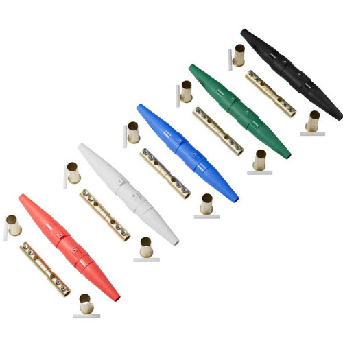 CLS40 Set de Conectores Eléctricos Cam Lock de 400A (Paquete de 5)