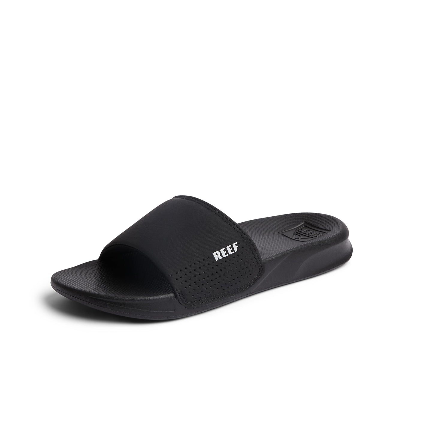 Reef One Slide Men's Sandals Black -