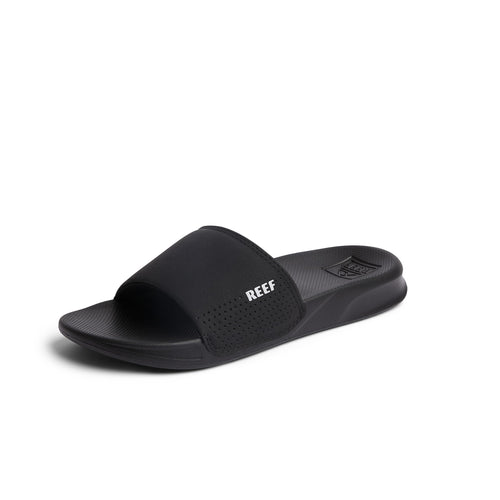 Reef One Slide Men's Sandals Black -