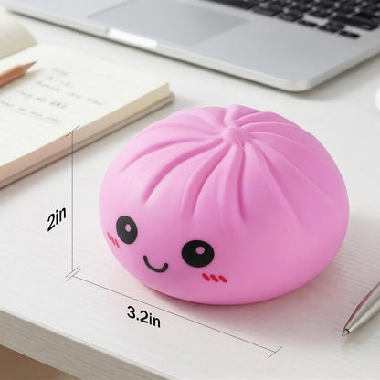Caja Misteriosa de Squishies de Bola de Masa Gigante (Pink)