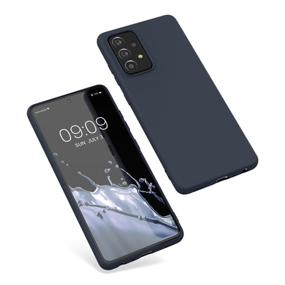 kwmobile Funda Compatible con Samsung Galaxy A52 / A52 5G / A52s 5G (Arándano)