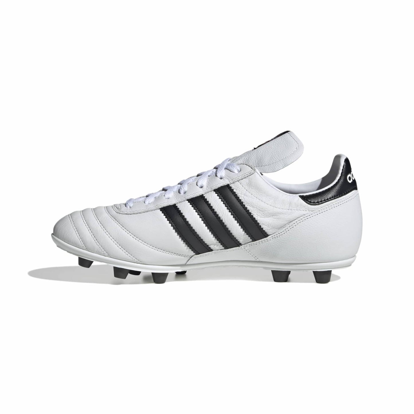 adidas Men's Copa Mundial Firm Ground, White/Black/Gold Metallic