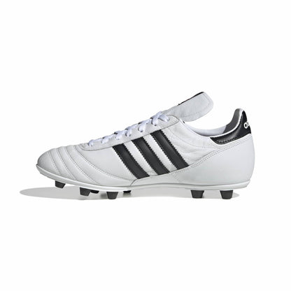 adidas Men's Copa Mundial Firm Ground, White/Black/Gold Metallic