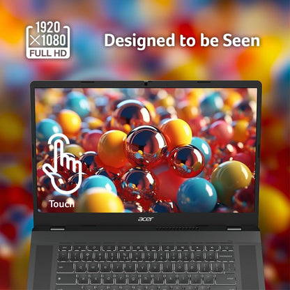 Acer Chromebook Plus 515 Laptop con Google AI (256GB SSD)