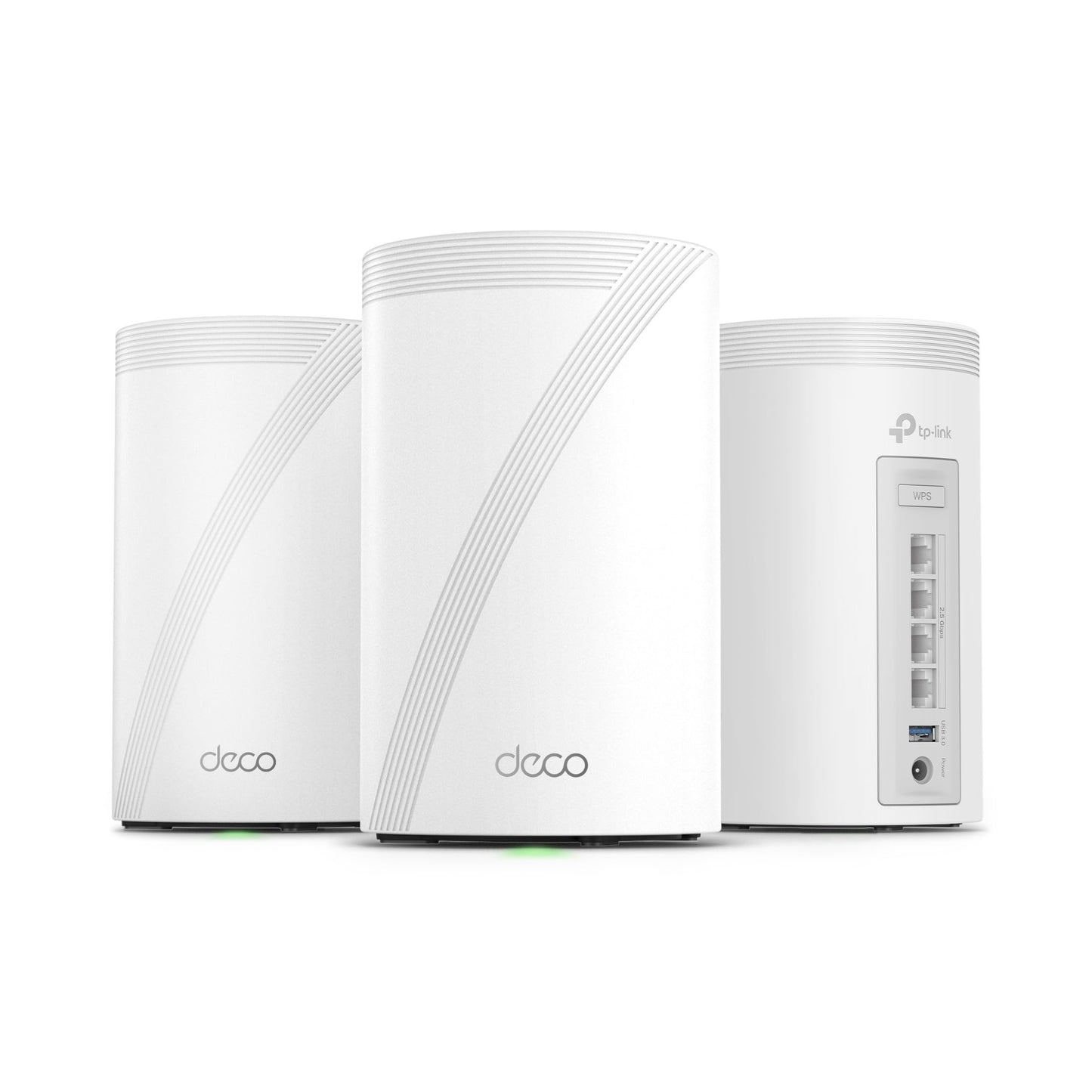 TP-Link Sistema Mesh para Todo el Hogar Deco 7 Pro BE63 (Paquete de 3)