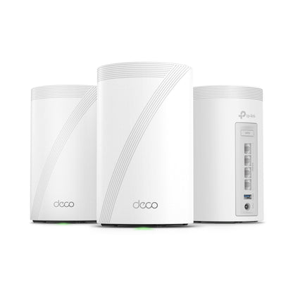 TP-Link Sistema Mesh para Todo el Hogar Deco 7 Pro BE63 (Paquete de 3)