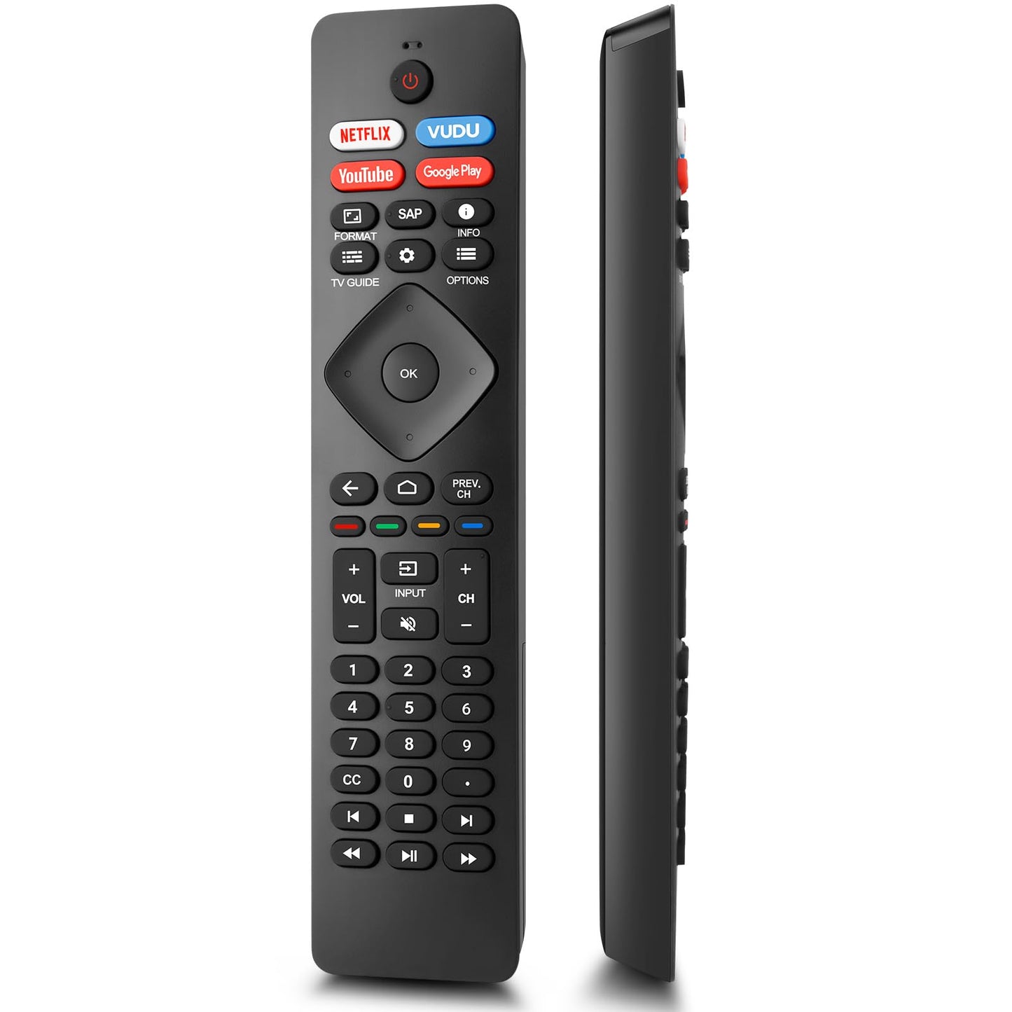 Control Remoto de Repuesto para Smart TV Philips (Universal / Android)