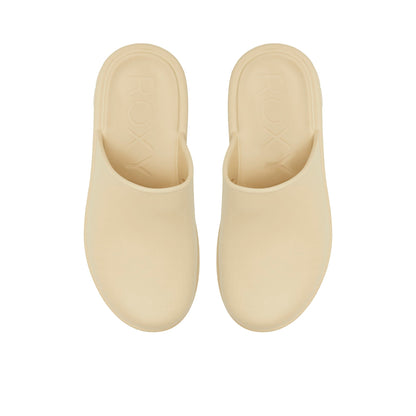 Roxy Women's Maddy Platform Clog, Natural