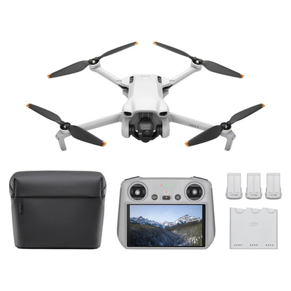 DJI Mini 3 Fly More Combo With DJI RC, 3 Batteries