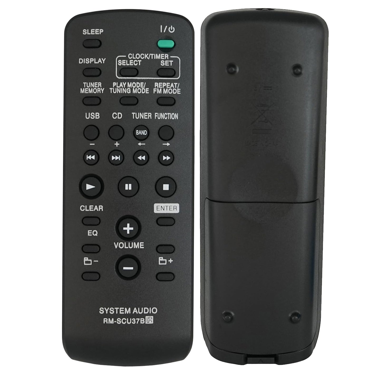 Control Remoto de Repuesto RM-SCU37B (Para Sistemas Sony)