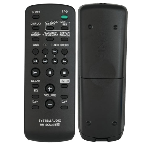 Control Remoto de Repuesto RM-SCU37B (Para Sistemas Sony)
