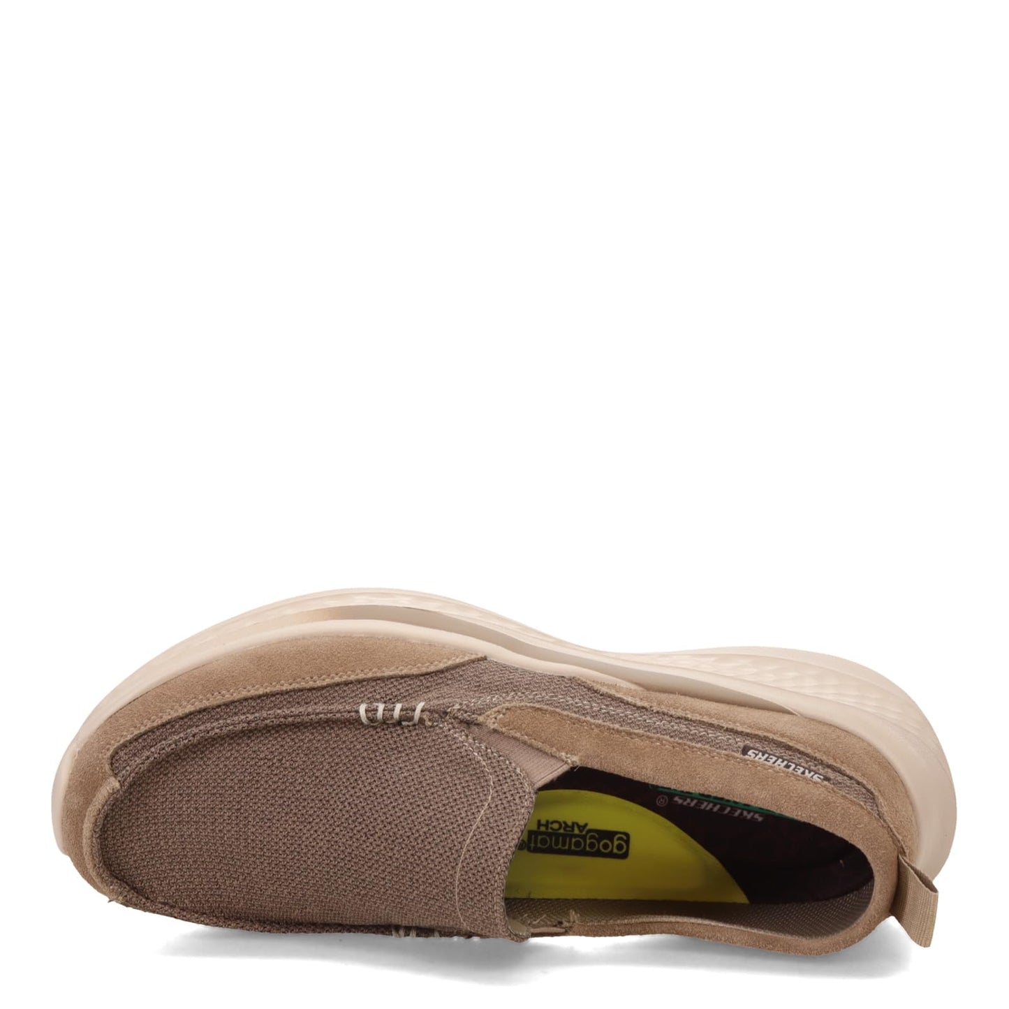 Slade - Munson Dual Gore Slip On W/Suede Overlays, Light Brown