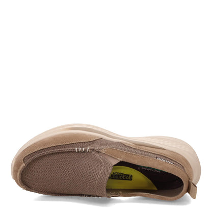 Slade - Munson Dual Gore Slip On W/Suede Overlays, Light Brown