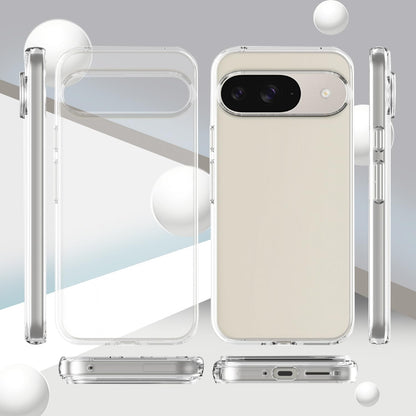 TENOC Funda Transparente para Google Pixel 9 y 9 Pro (6.3 Pulgadas)