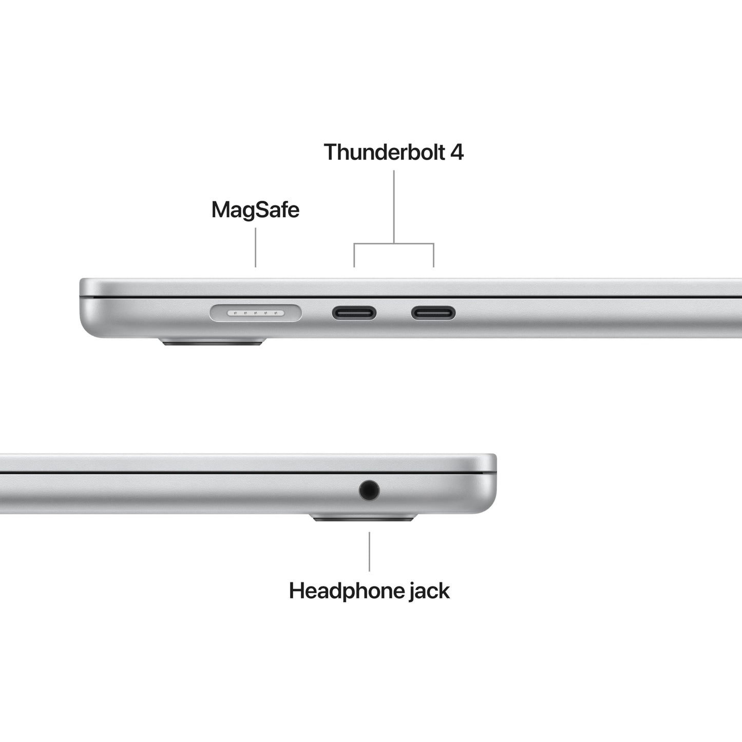 Apple MacBook Air 15" 2025 con Chip M4 (Renovada / Silver)