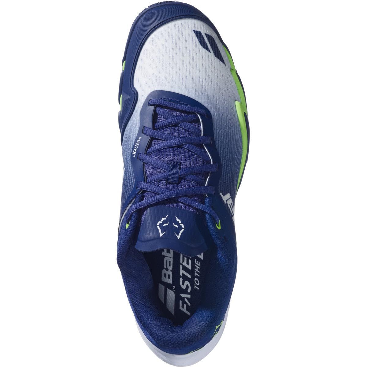 Babolat Men's Premura 3 Lebron Padel Shoes, Blue Depths/Green, US