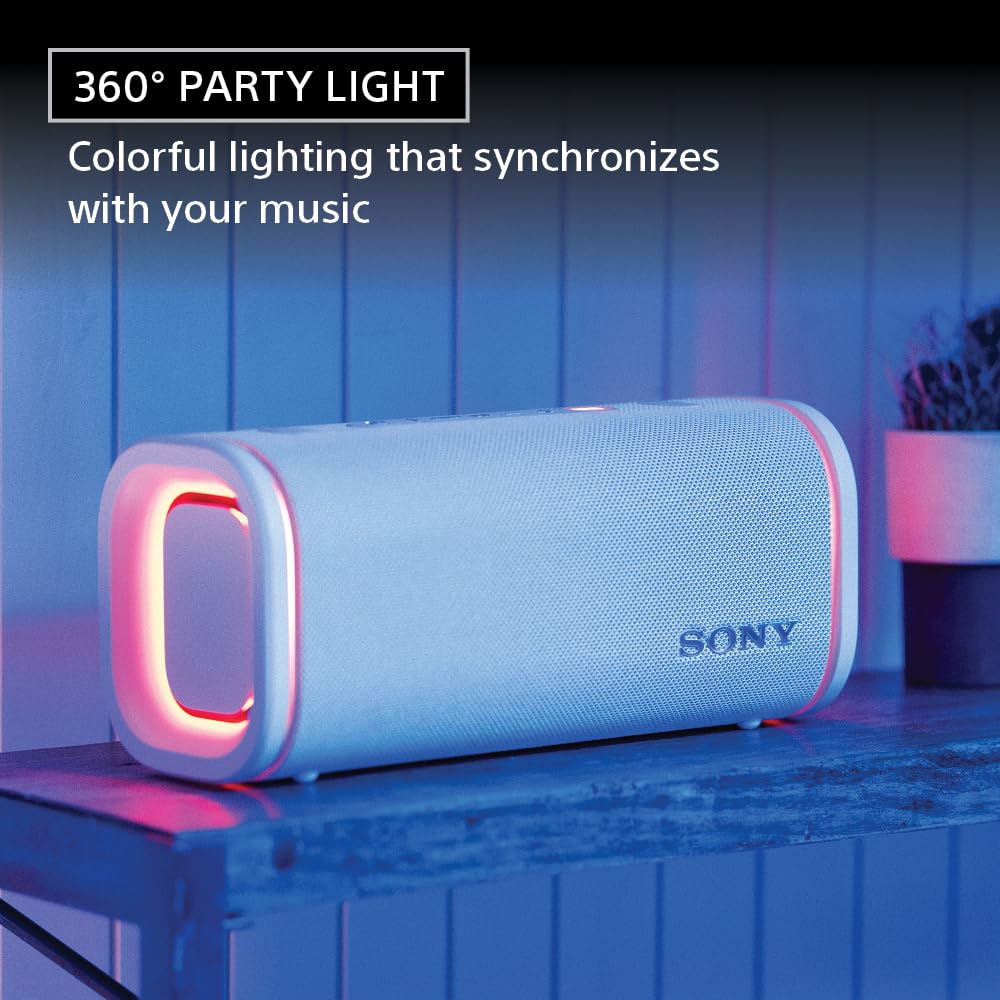 Sony ULT Field 5 Altavoz Portátil Inalámbrico (Negro / Modelo SRSULT50B)