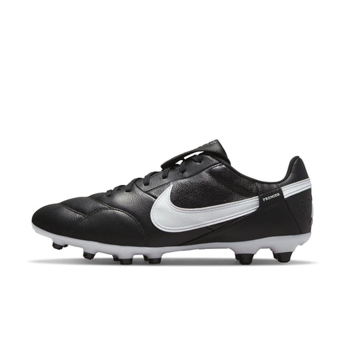 Nike Premier 3 FG Low Top Football Boot HM0265, Black White