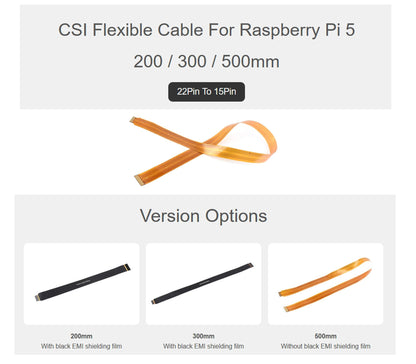 Wonrabai Cable Flexible FPC CSI (0.5M)
