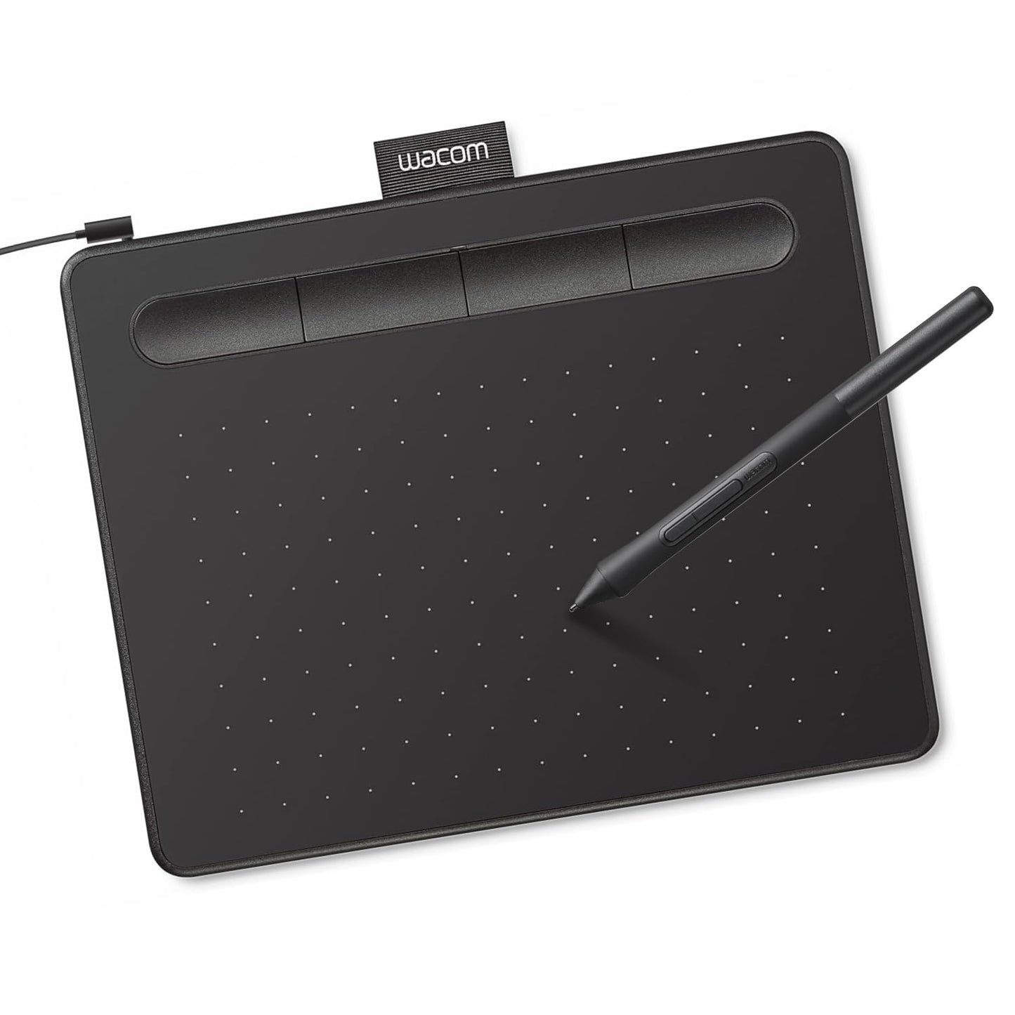 Wacom Tableta Gráfica Intuos Small (Negro)