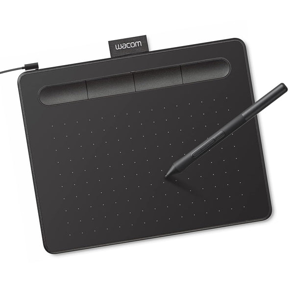 Wacom Tableta Gráfica Intuos Small (Negro)