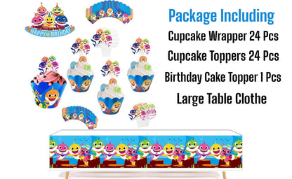 NEW TUHI Suministros y Decoraciones de Fiesta de Cumpleaños (61 Piezas)