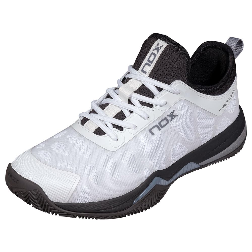 NOX NERBO Padel Shoes Men & Women - Lightweight Sole for Speed & Grip