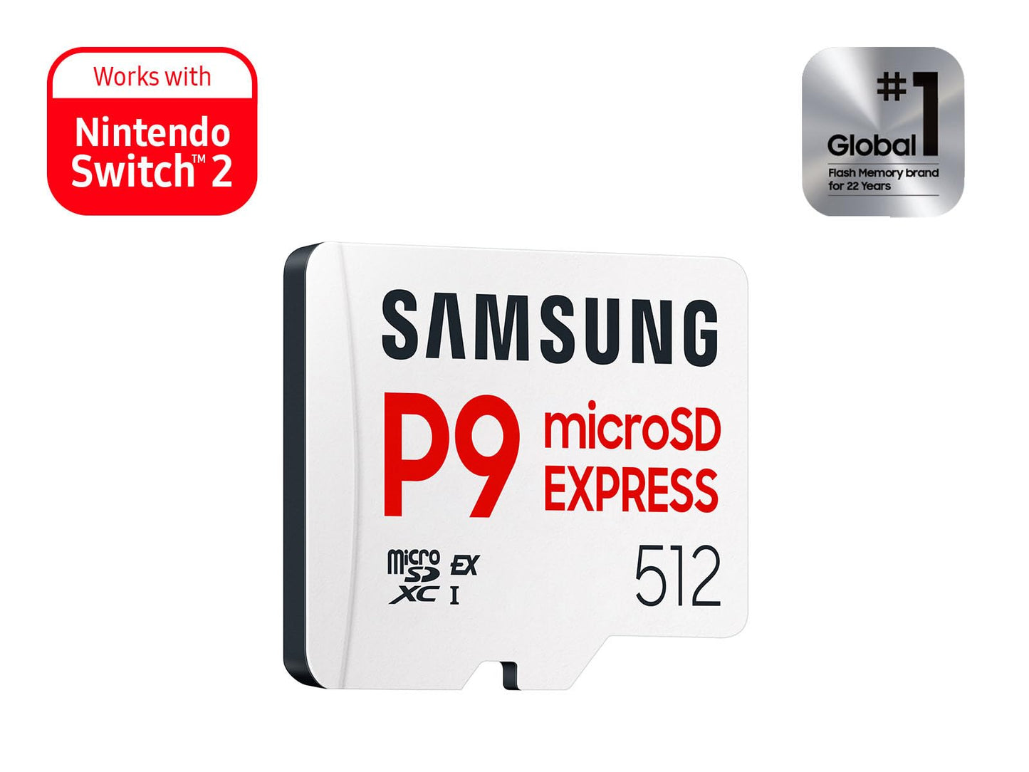 Samsung Tarjeta de Memoria P9 Express microSDXC (512GB)