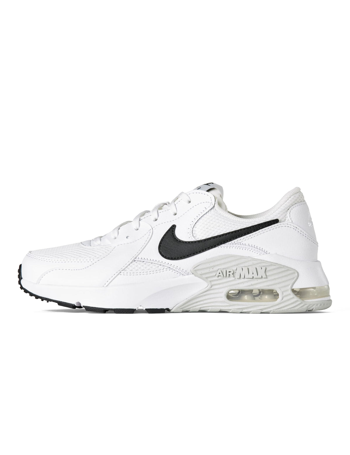 Nike Women's Air Max Excee Shoes, White/Black-Pure Platinum