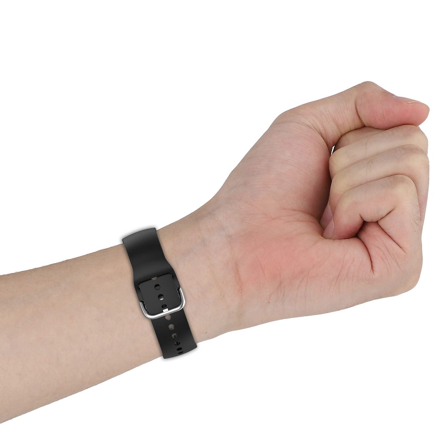 FitTurn Sport Band Compatible with Xiaomi Watch S1/S1 Active/S2 Pro/S2/S3/S4 Watch Bands, Soft Silicone Wristbands Replacement 22mm Strap with Classic Clasp for Mi Smartwatch/Redmi Watch 5 Active/5Lite