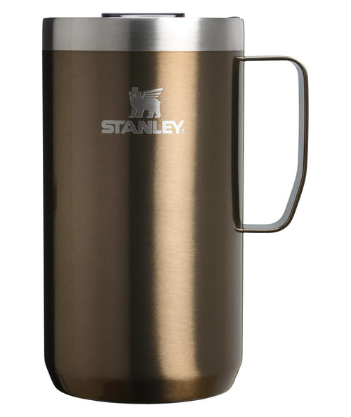 STANLEY Taza de Campamento Everyday de 24 oz (Metal Gunshine)