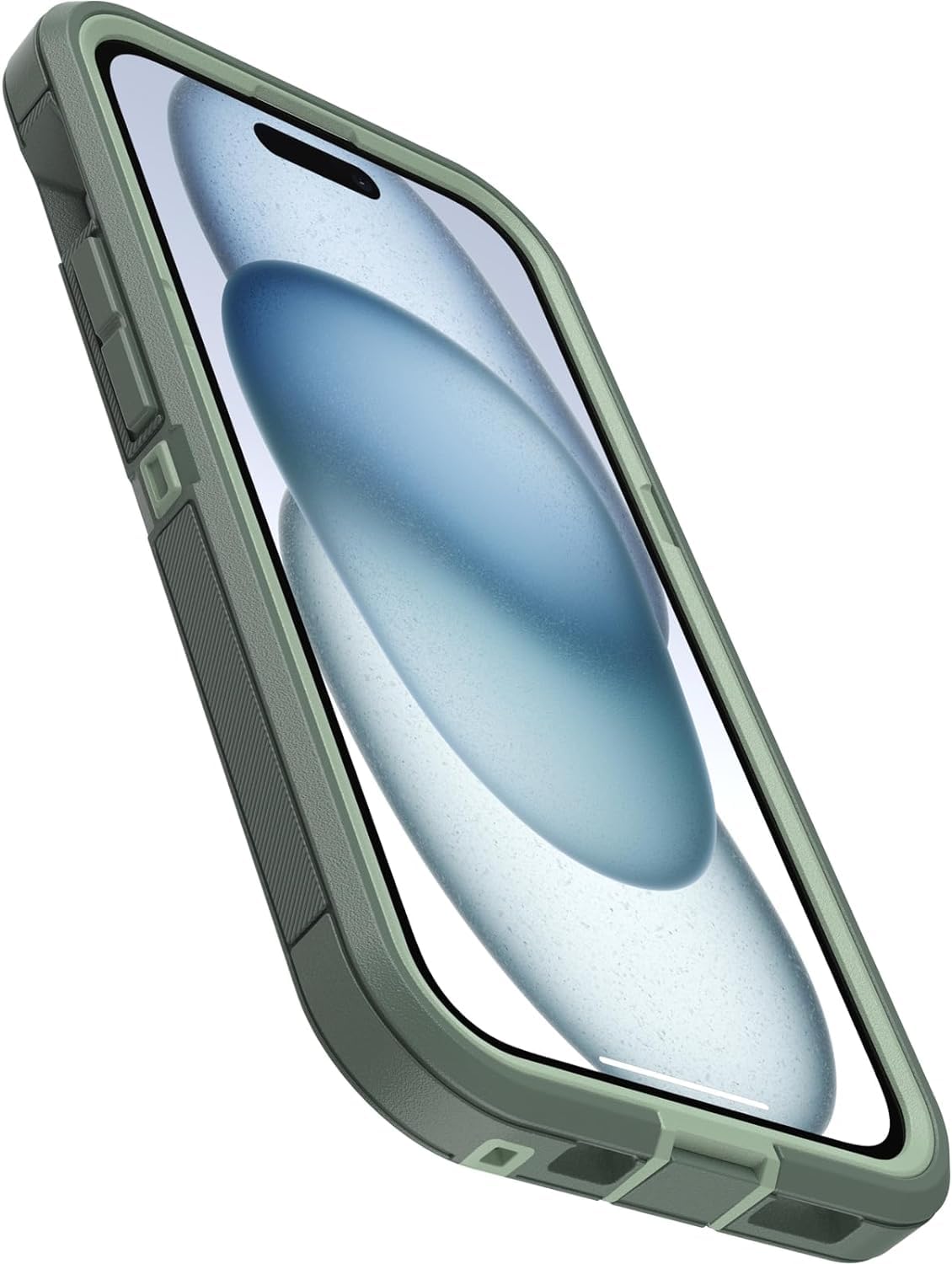 OtterBox Funda Defender Series XT para iPhone (Emerald Isle / Verde)
