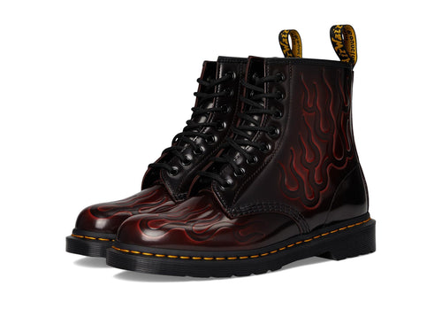 Dr. Martens, Unisex, 1460 Inferno, Cherry Red
