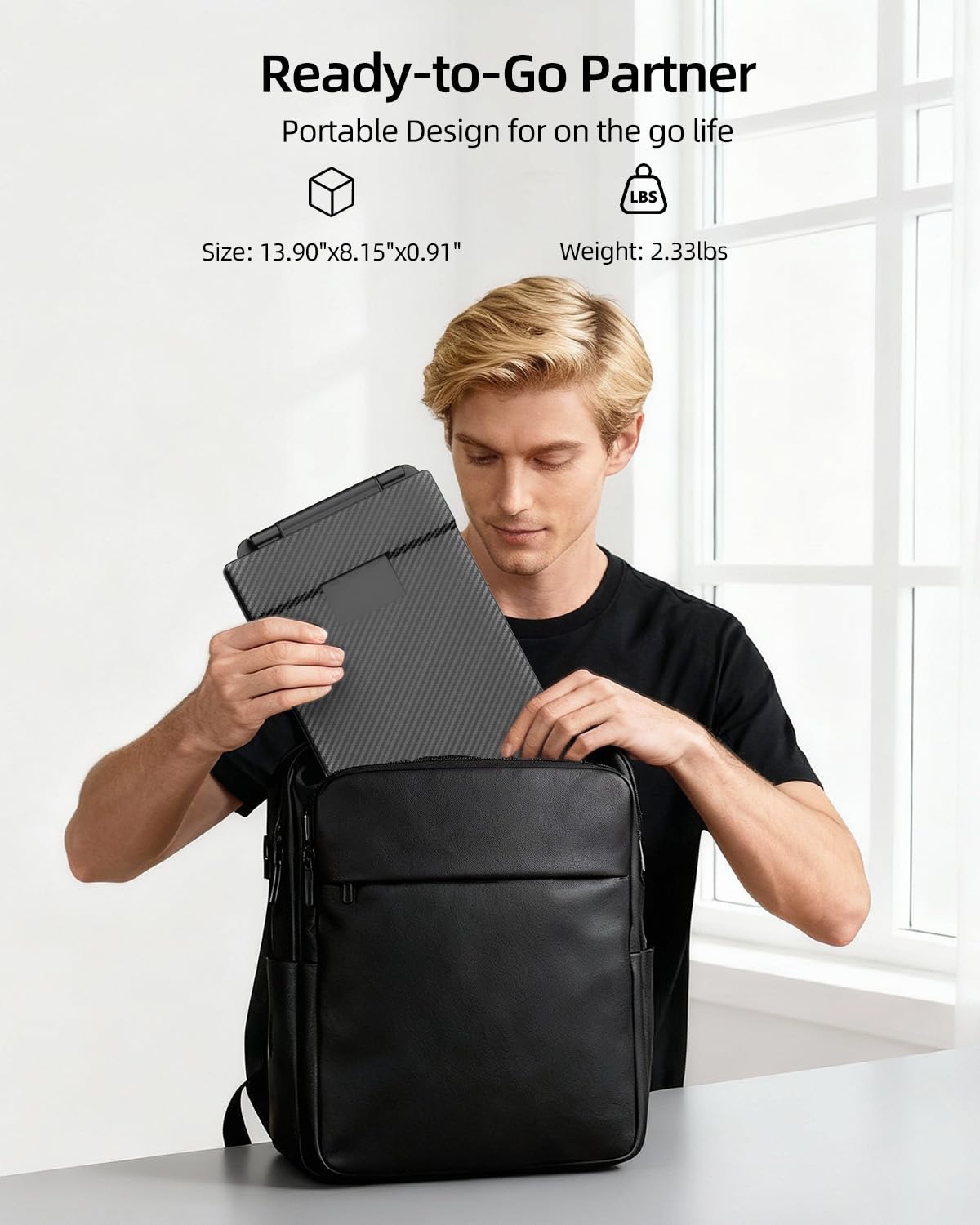 Extensor de Pantalla Portátil para Laptop (14" / FHD 1080P)