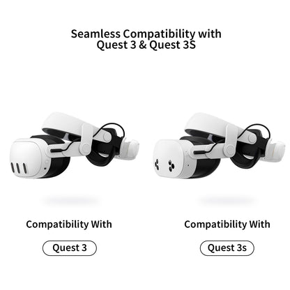 annapro Batería Magnética Max para Meta Quest 3/Quest 3S (10,800mAh / Blanco)